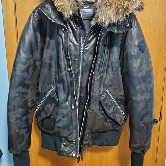 RudSak men leather jacket size M - Picture 5 of 5